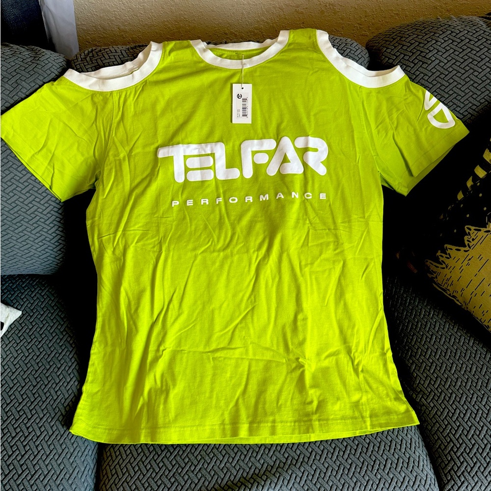 New, Telfar Triple T - Lime